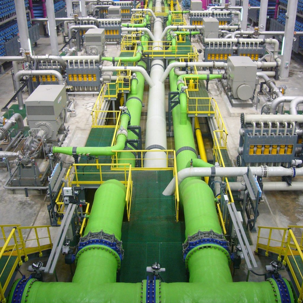Desalination Plant Control System