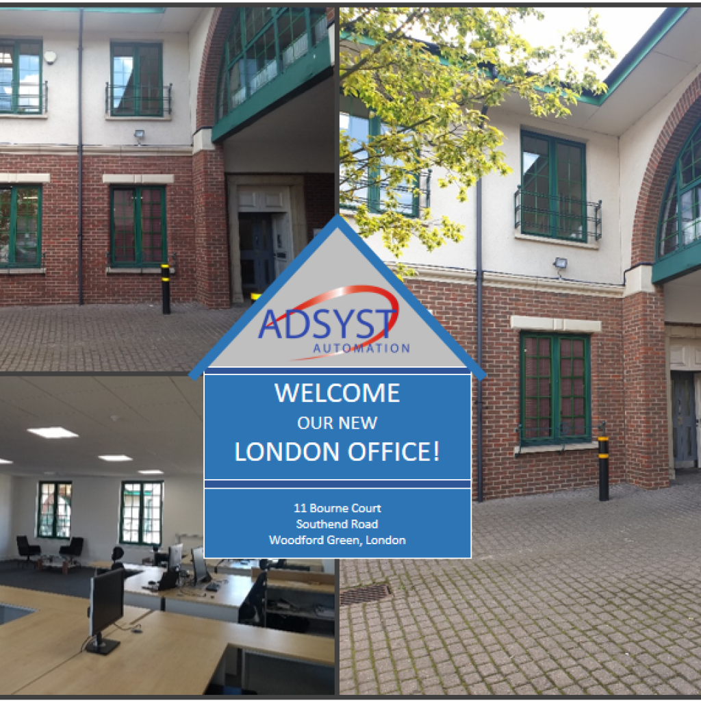 New London Office!